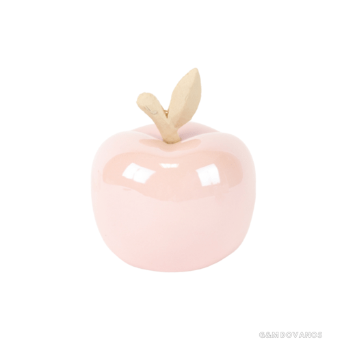 Keramikinis obuolys, 11x10 cm